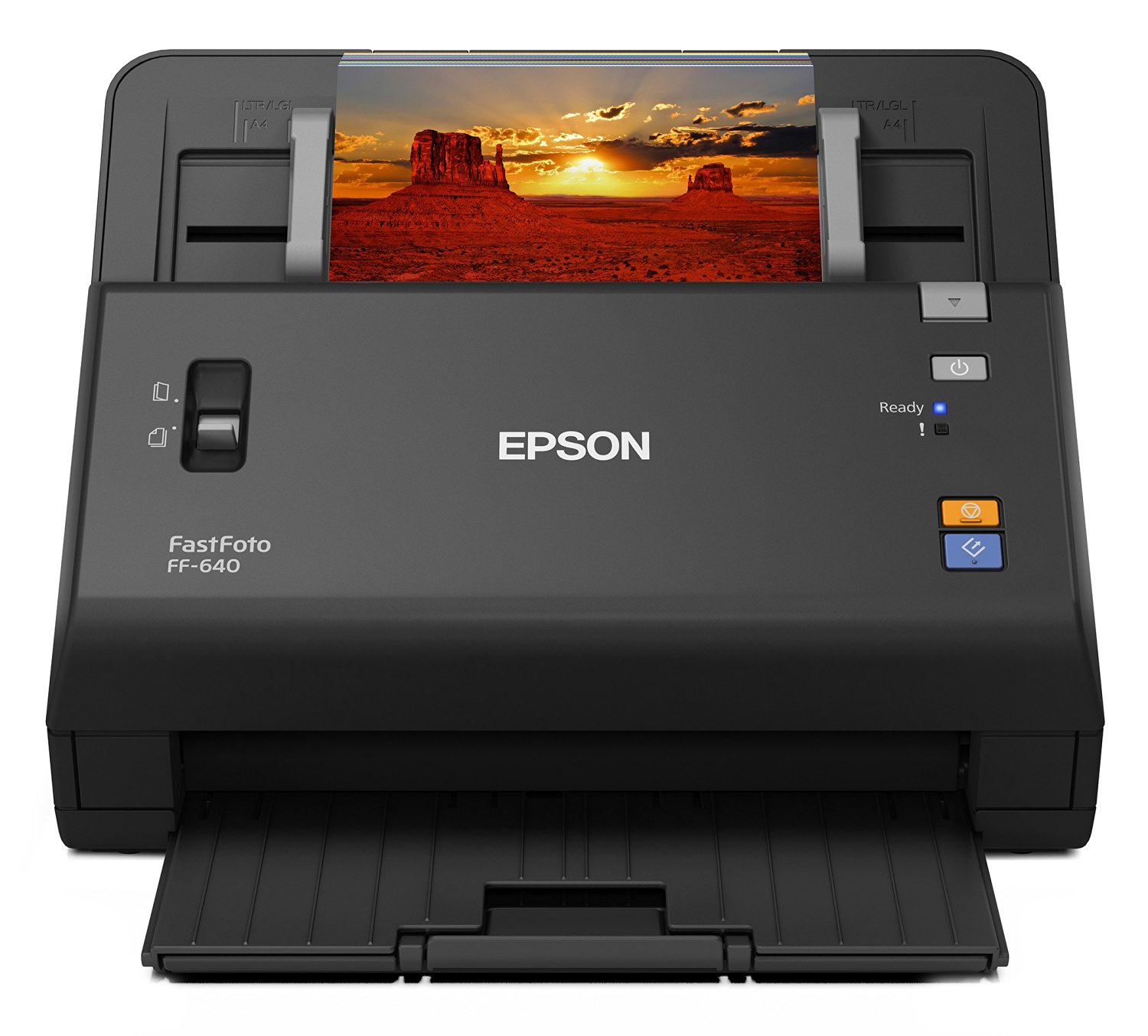 Epson FastFoto FF-640 Высокоскоростная система сканирования фотографий с автоподатчиком фотографий