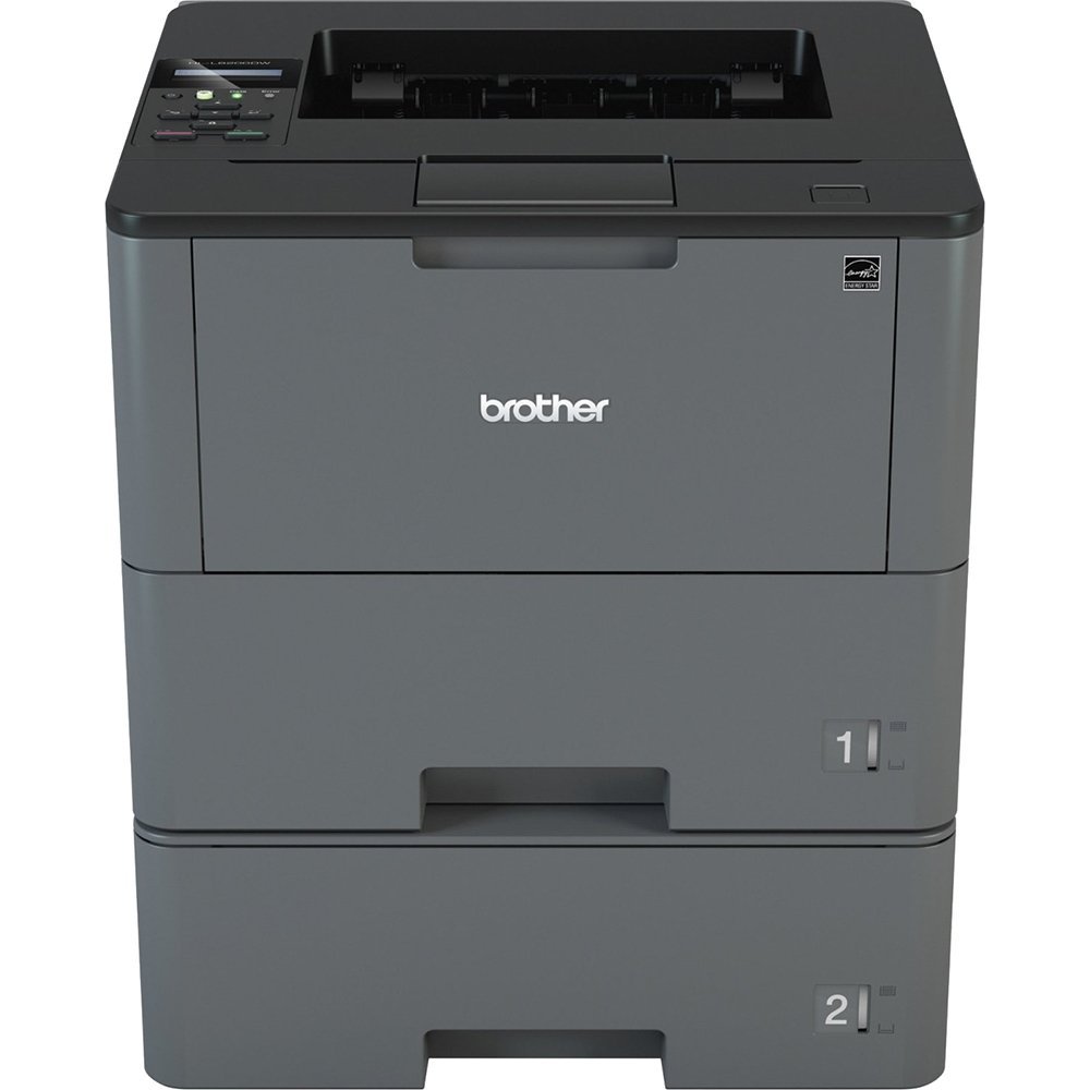  Brother HL-L6200DWT Беспроводной монохромный лазерный принтер с двусторонней печатью и двумя лотками для бумаги (гот...