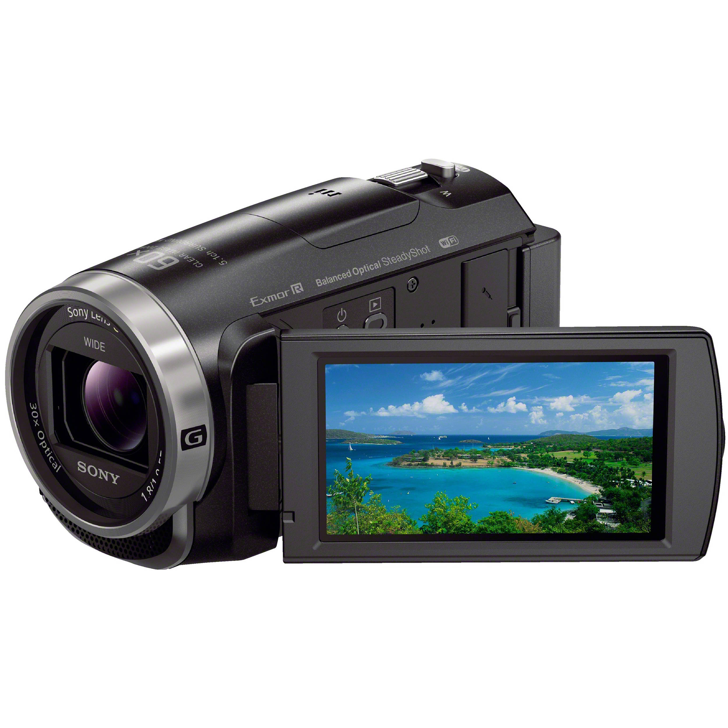 Sony HDR-CX675 Handycam Full HD видеокамера