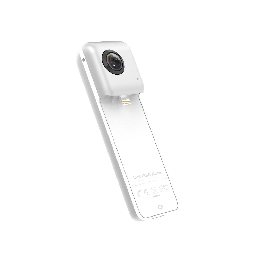 ASI CORP. Insta360 Nano 360-градусная двойная видеокамера VR с двумя объективами для iPhone 7 / 7P / 6S / 6SP / 6 / 6P