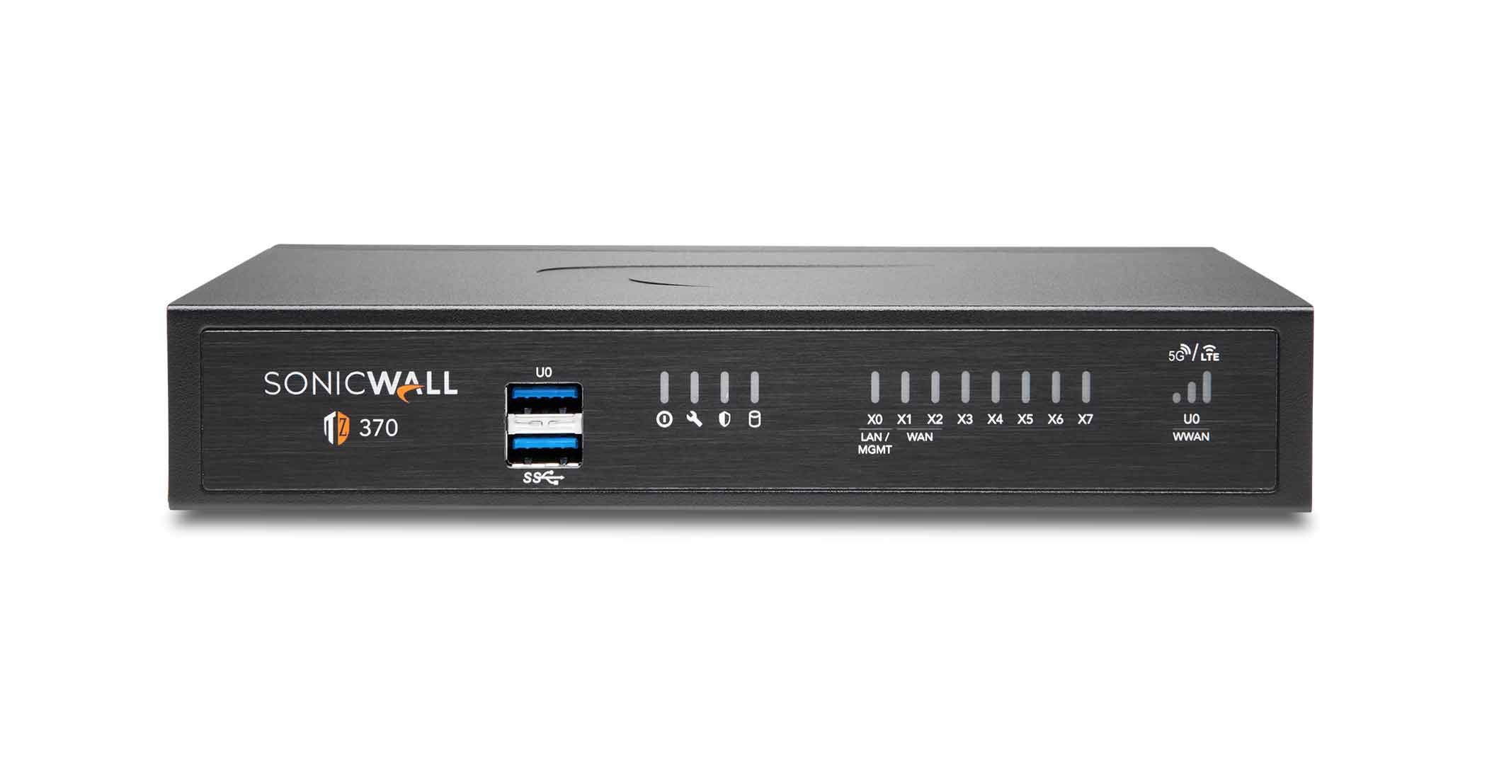 SonicWALL Устройство сетевой безопасности TZ370 (02-SSC-2825)