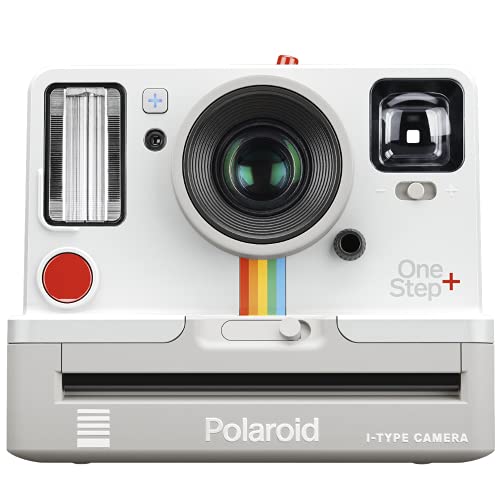 Polaroid Originals (Старая модель) Polaroid OneStep+ White (9015) Пленочная камера для мгновенной печати с подключением по Bluetooth
