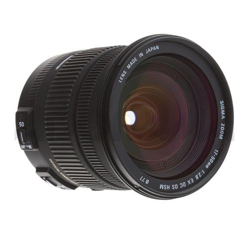  SIGMA 17-50 мм f / 2.8 EX DC OS HSM FLD со стандартным зум-объективом с большой апертурой для цифровых зеркальных фотоаппар...