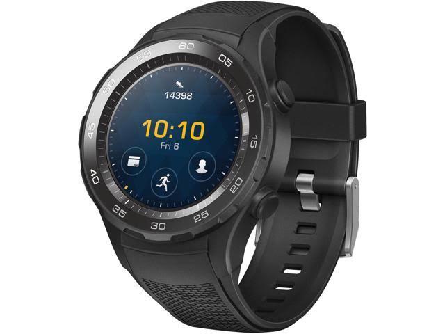 Huawei Device USA Inc Huawei Watch 2 - Carbon Black - Android Wear 2.0 (Гарантия США)