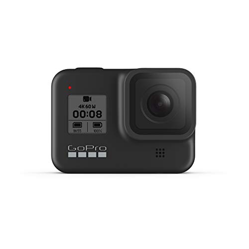  GoPro HERO8 Black — водонепроницаемая экшн-камера с сенсорным экраном Видео 4K Ultra HD 12 Мп Фото 1080p Прямая трансляция...
