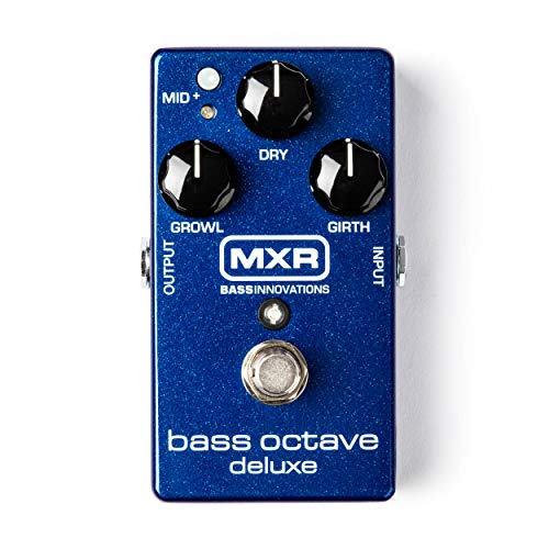 MXR Педаль эффектов M288 Bass Octave Deluxe