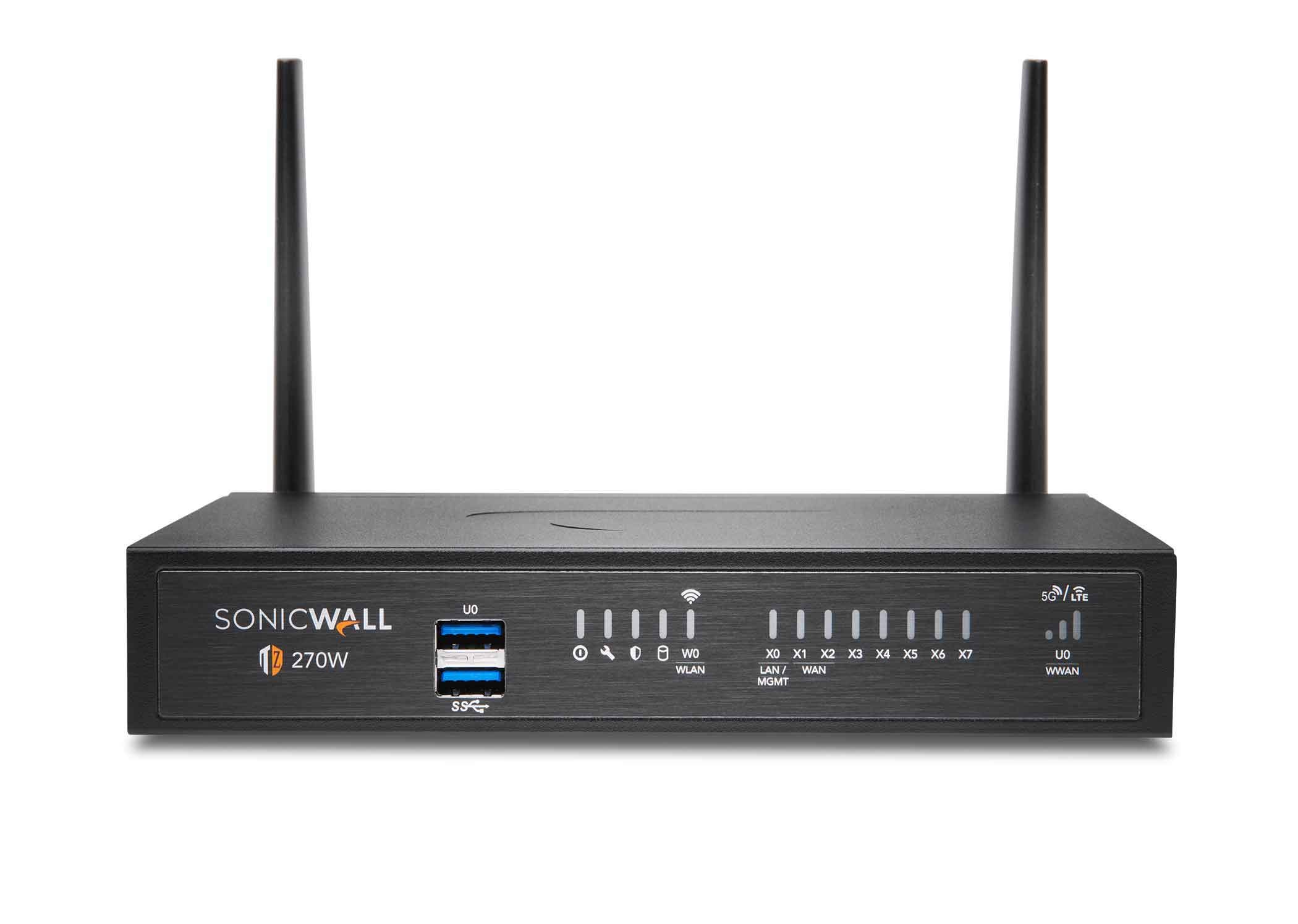 SonicWALL Устройство безопасности беспроводной сети переменного тока TZ270 (02-SSC-2823)