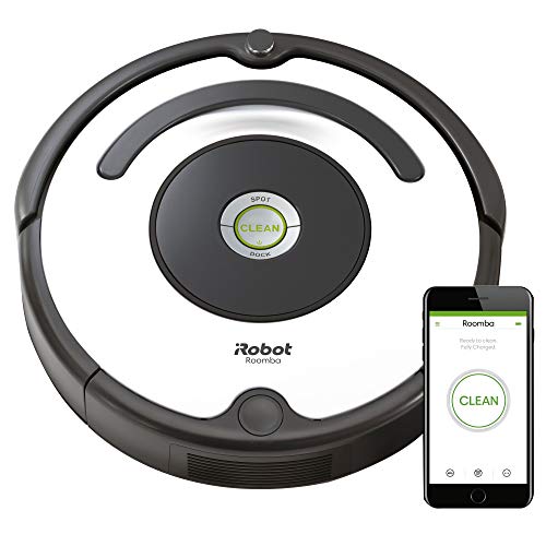 iRobot R670020 Roomba 670: робот-пылесос с подключением к Wi-Fi — новейшая модель серии 600