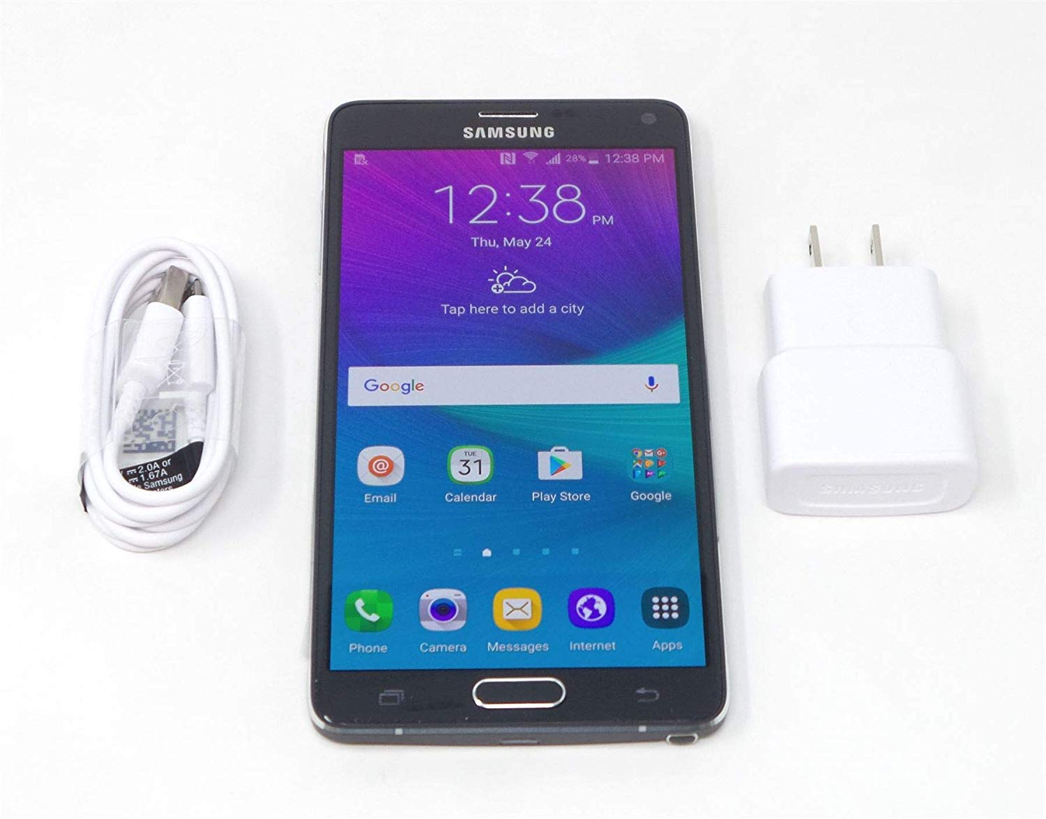 Samsung Смартфон Galaxy Note 4 N910A 32GB разблокированный GSM 4G LTE Черный