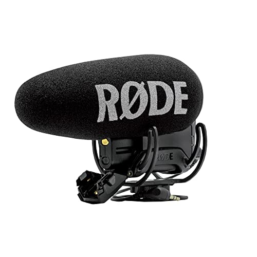 RØDE Microphones Микрофон-пушка Rode VideoMic Pro+ с креплением на камеру