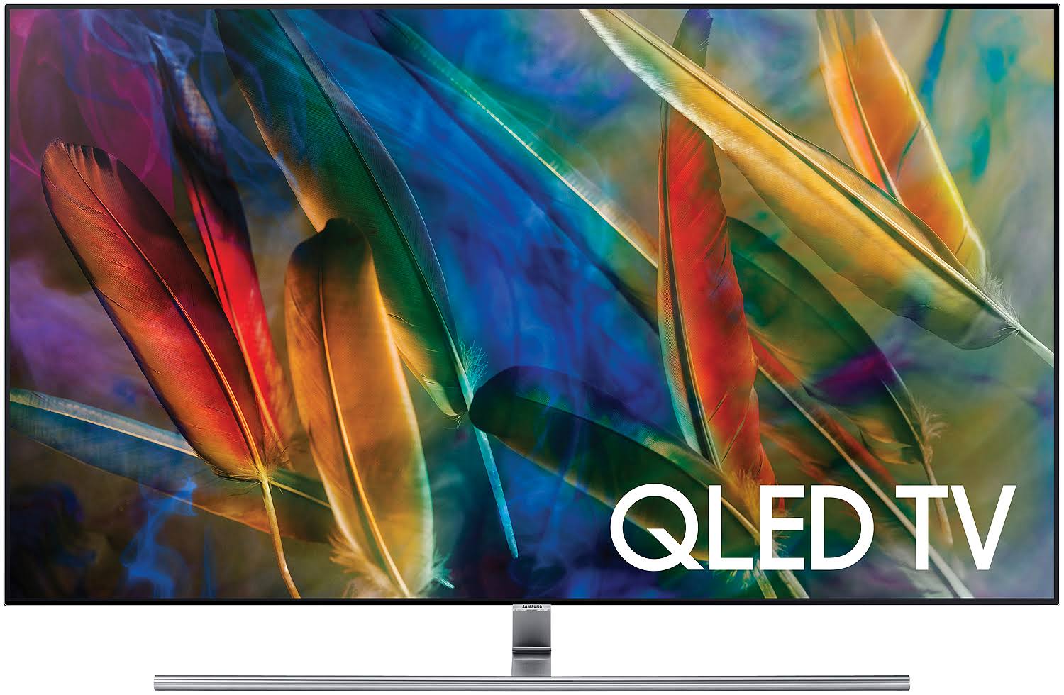 Samsung Электроника QN65Q7F 65-дюймовый телевизор 4K Ultra HD Smart QLED (модель 2017 г.)