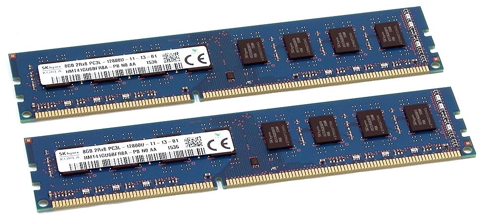 SK Hynix HMT41GU6BFR8A-PB 2x8 ГБ (всего 16 ГБ) 2Rx8 PC3...