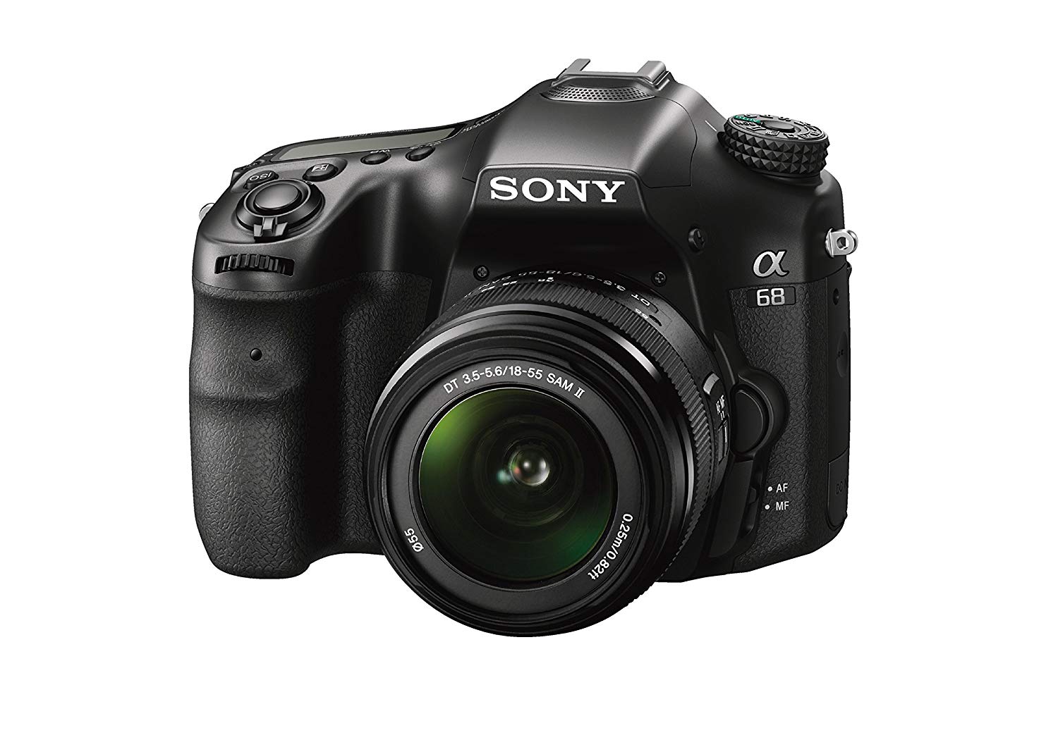 Sony Камера DSLR с полупрозрачным зеркалом a68 с объективом SAL18552