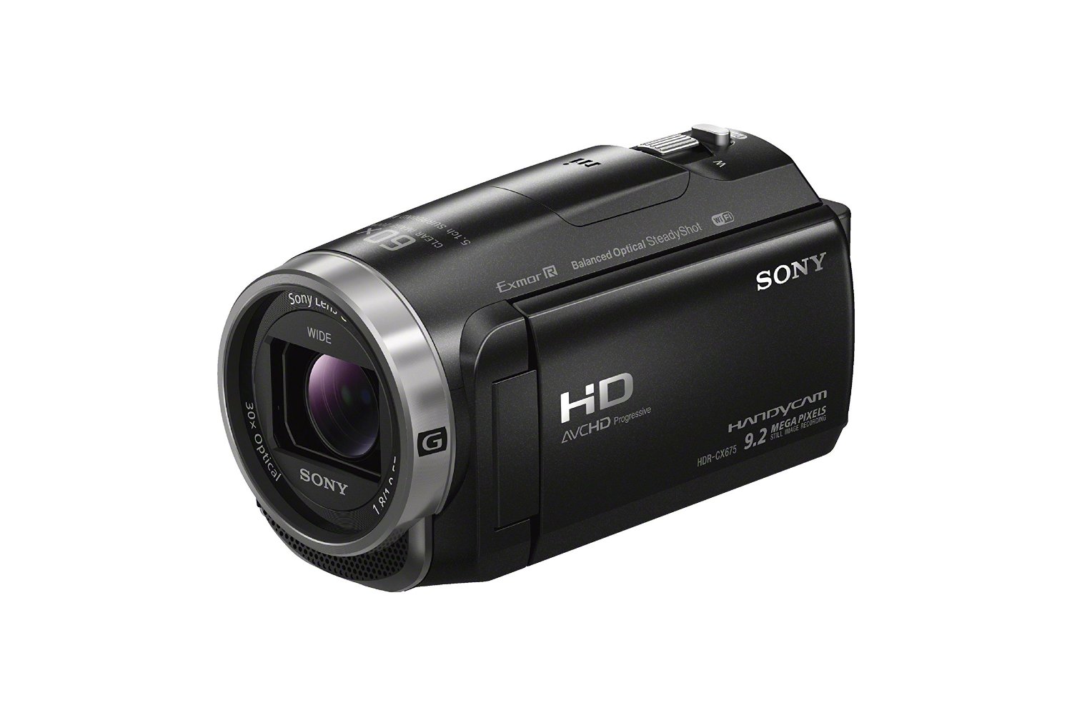 Sony Камкордер HDRCX675 / B Full HD 32 ГБ (черный)
