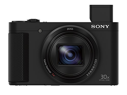Sony DSCHX80 / B Камера с высоким фокусным расстоянием и съемкой (черная)