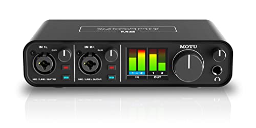 Motu Аудиоинтерфейс M2 2x2 USB-C