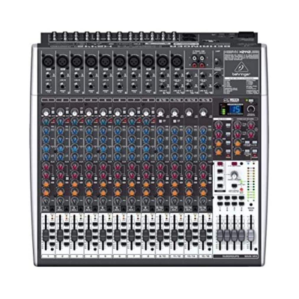 Behringer Xenyx X2442USB Микшер с USB и эффектами