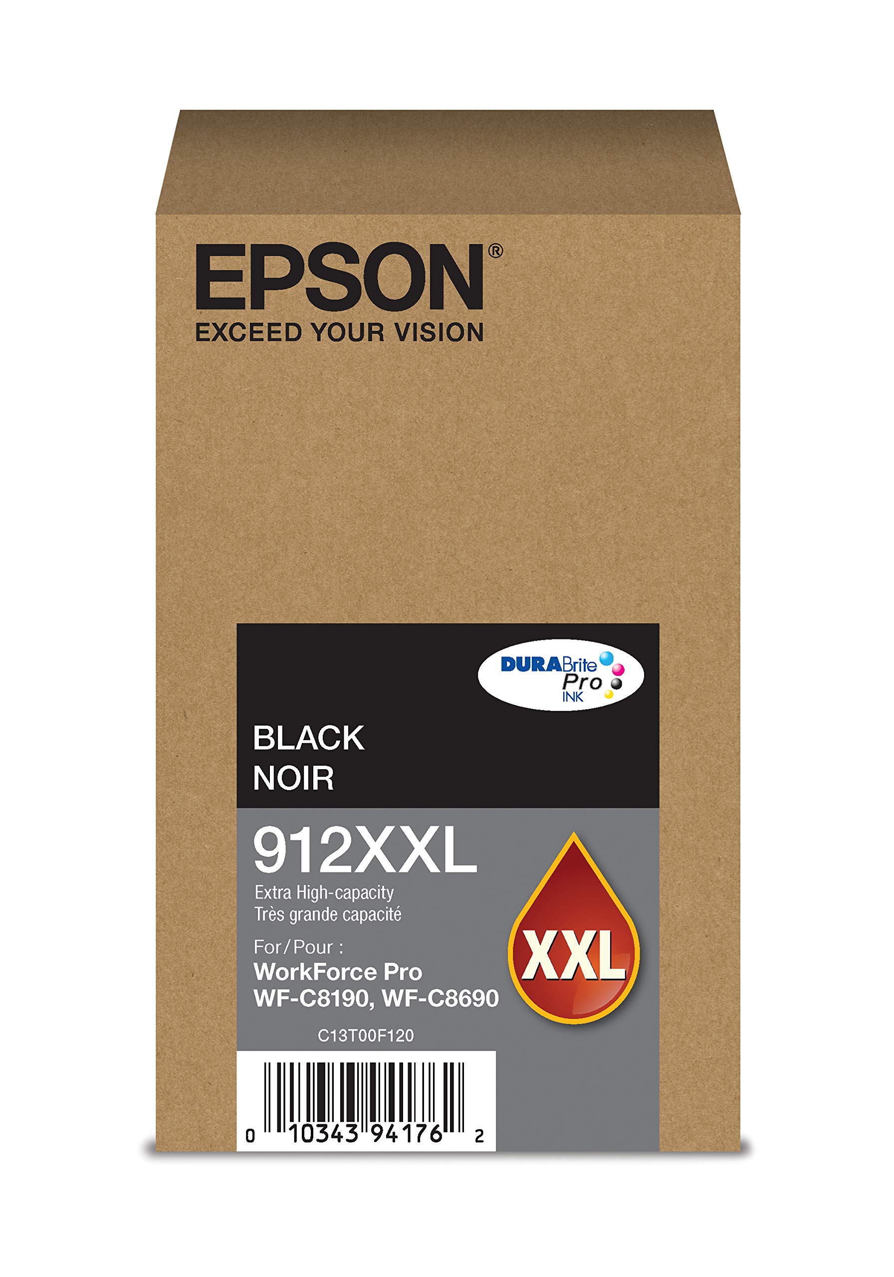 Epson DURABrite Pro T912XXL120 - Чернильный картридж - ...