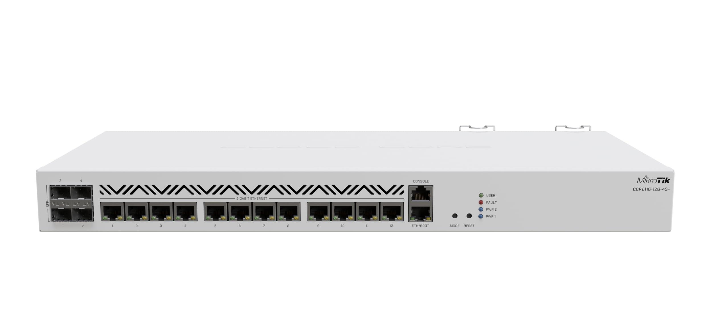 MikroTik CCR2116-12G-4S+ Облачный маршрутизатор ...