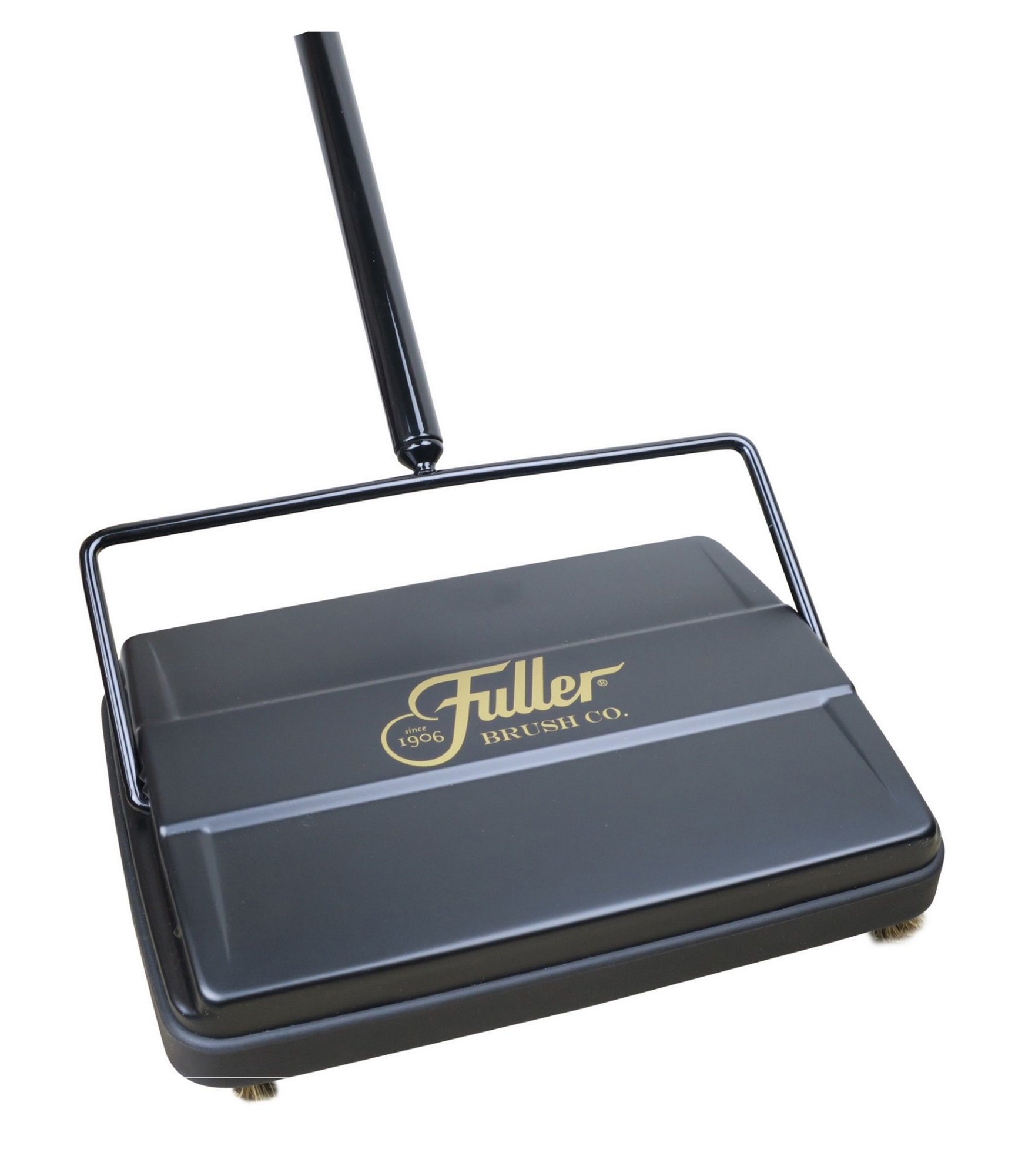 Fuller Brush Электростатическая подметальная машина для ковров и полов — путь очистки 9 футов