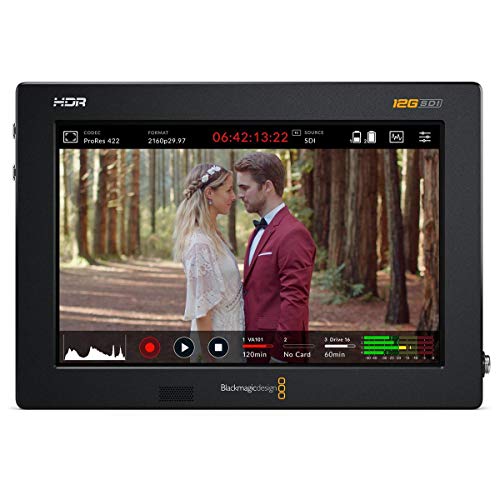 Blackmagic Design Видеопомощь 7 12G HDR...