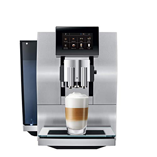 Jura Z8 Алюминиевая автоматическая кофемашина для эспрессо и капучино с сенсорным экраном