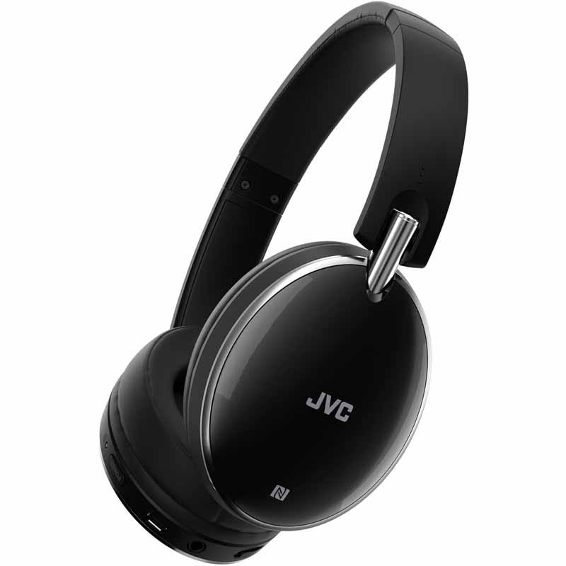 JVC Накладные Bluetooth-наушники с шумоподавлением HA-S90BN (черные)