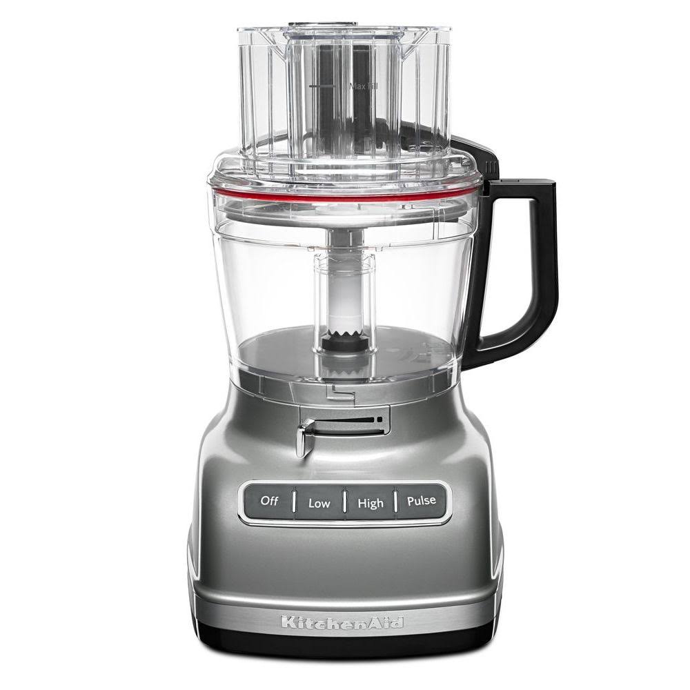 KitchenAid KFP1133CU Кухонный комбайн на 11 чашек с системой ExactSlice - Contour Silver