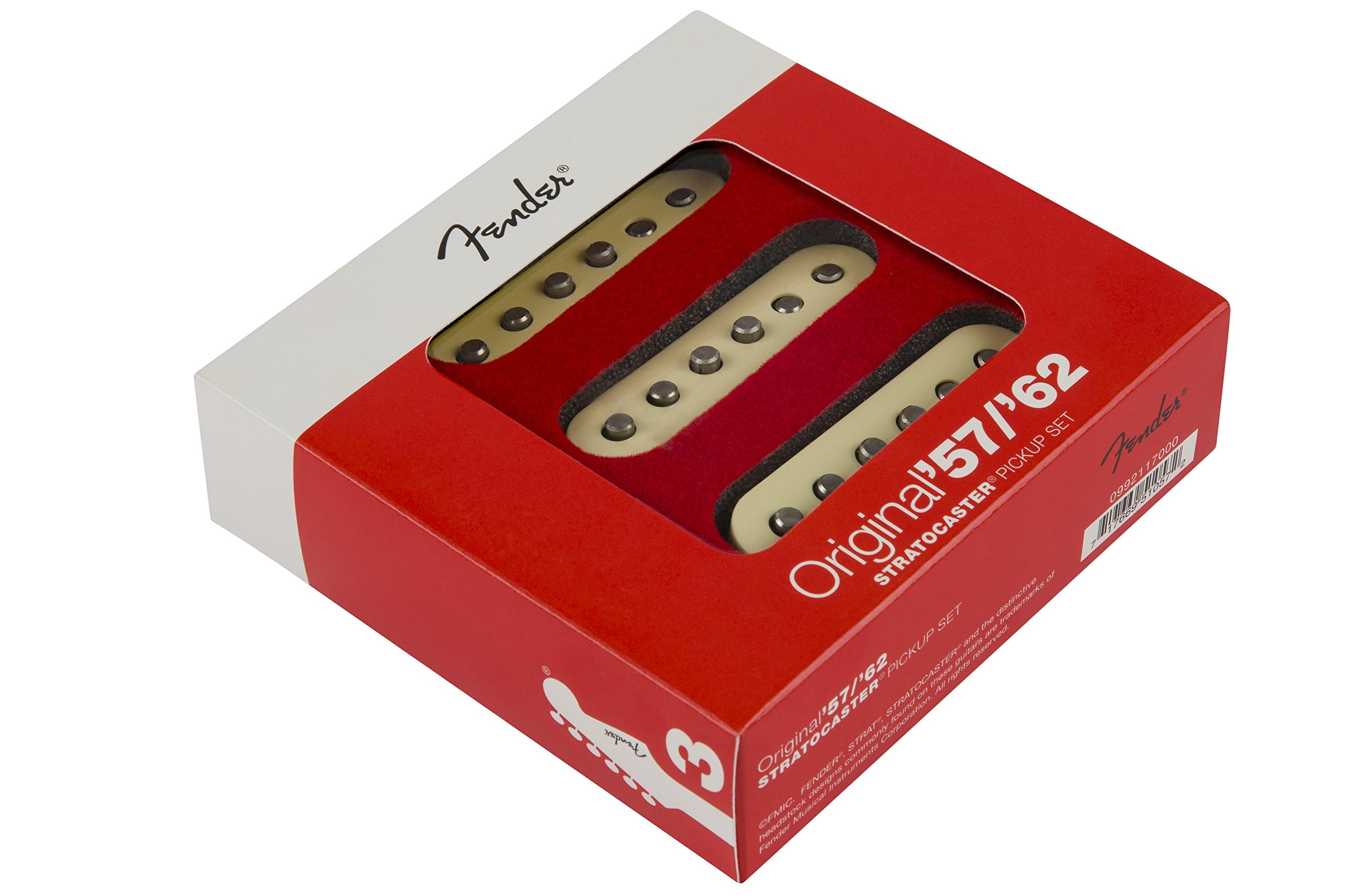 Fender Комплект звукоснимателей Stratocaster Original 57/62