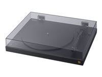 Sony Проигрыватель виниловых дисков с USB-разъемом высокого разрешения PSHX500 (черный)