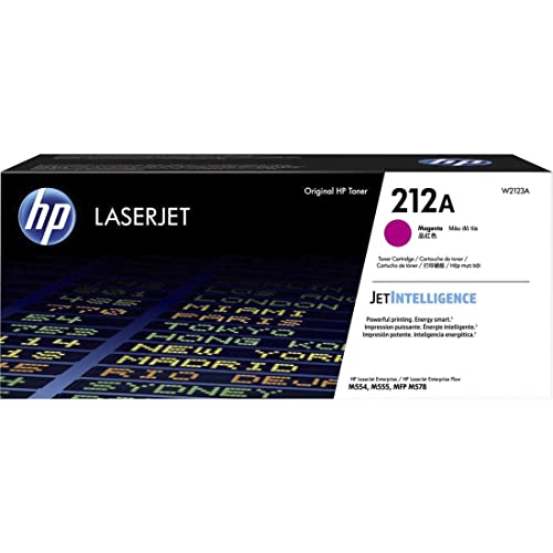 HP 212A | W2123A | Тонер-картридж | Пурпурный...