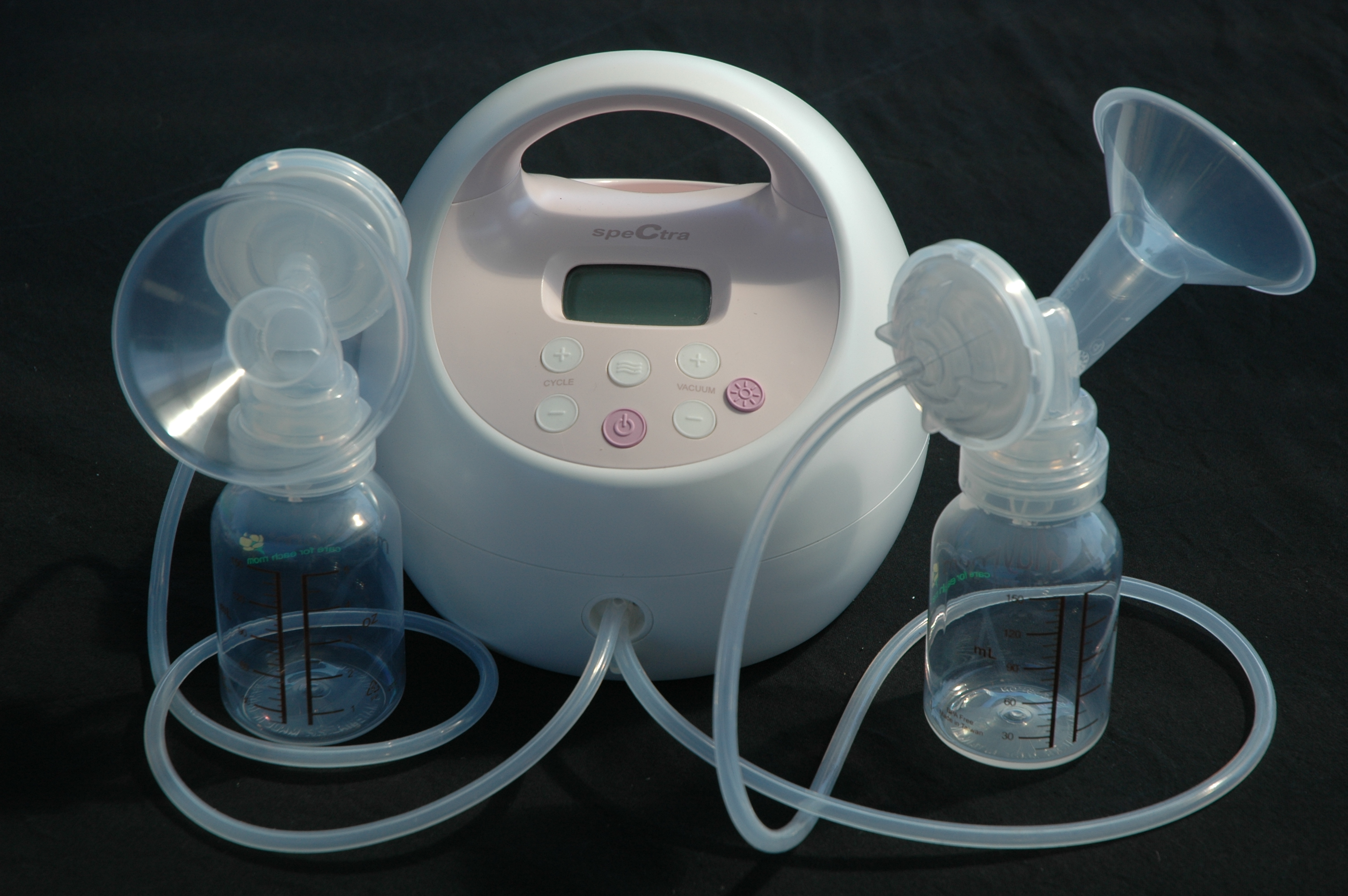 Spectra Baby USA Двойной / одинарный электрический молокоотсос для больниц S1 - аккумуляторная батарея
