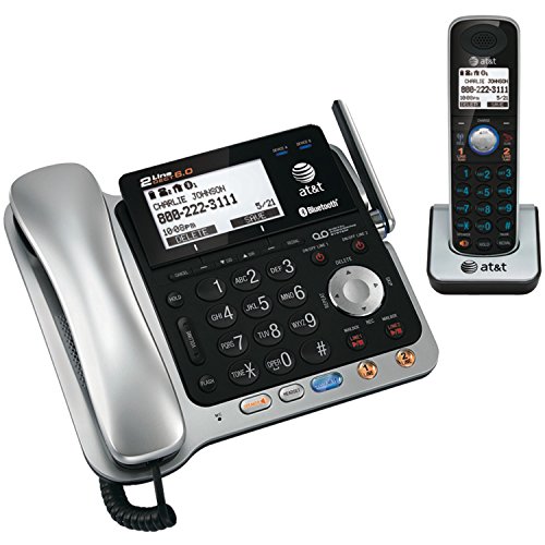 AT&T TL86109 TL86109 Двухлинейная телефонная система DECT 6.0 с Bluetooth