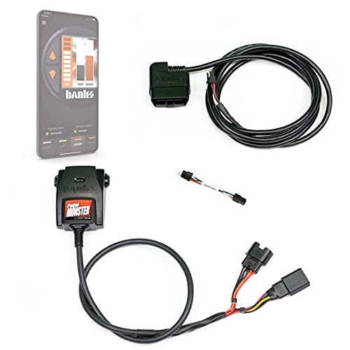 Banks Power 64310 Pedal Monster Kit Molex MX64 6 Way Stand Alone для использования с телефоном