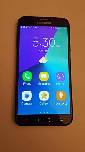 Samsung Galaxy J7 4G LTE 5' 16 ГБ GSM разблокированный — черный