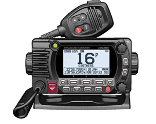 Standard Horizon GX1800GB Black 25 Вт VHF/GPS/вторая станция серии Explorer