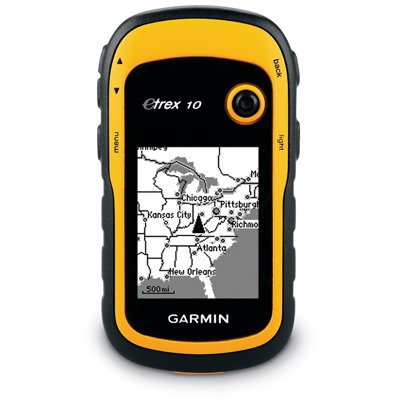 Garmin Портативный GPS-навигатор ETrex 10 для использов...