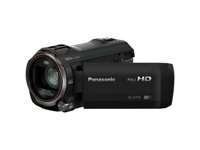 Panasonic HD-видеокамера HC-V770 с функцией захвата видео с беспроводного смартфона