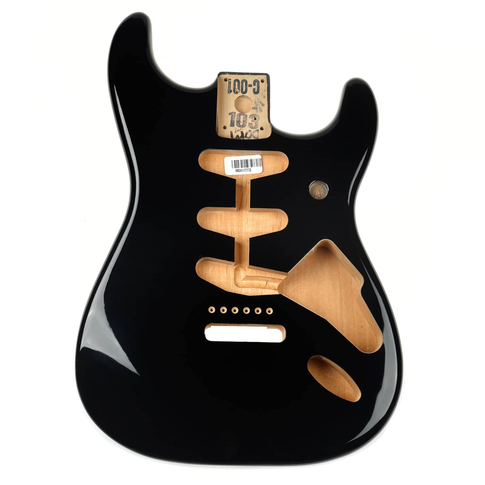 Fender Корпус Stratocaster из ольхи - Винтажная разводка бриджа - 3 цвета Sunburst
