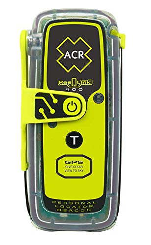 acr ResQLink 400 — персональный маяк SOS с GPS (модель: PLB-400) 2921
