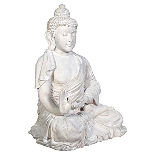 Design Toscano Медитативный Будда статуи в саду Большого храма