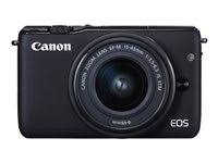 Canon Комплект беззеркальной камеры EOS M10 с комплектом объектива EF-M 15-45 мм со стабилизацией изображения STM