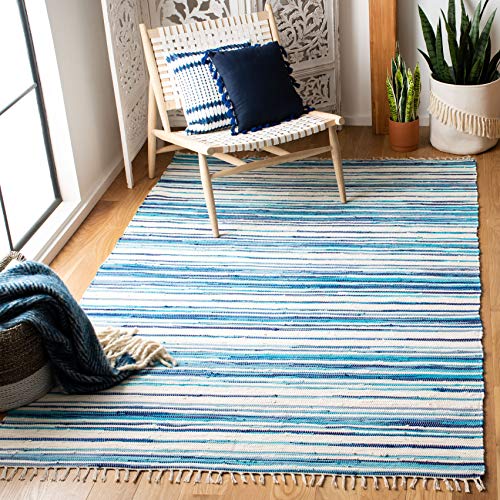 Safavieh Коллекция Rag Rug RAR126B Коврик ручной работы...