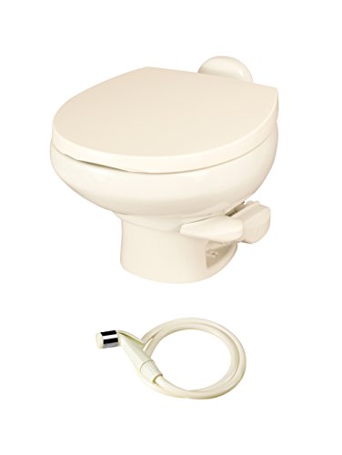 Thetford Туалет Aqua Magic Style II RV с функцией экономии воды / низкопрофильный / кость - 42065