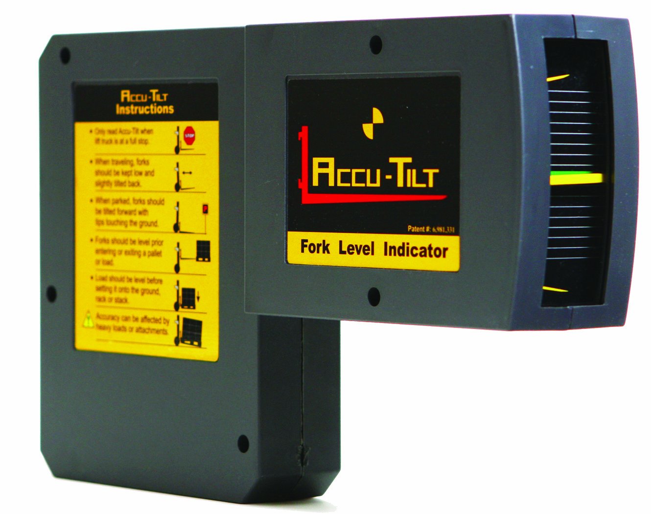 Ideal Warehouse Innovations, Inc. -70-1000 Индикатор уровня наклона вил Accu-Tilt для вилочных погрузчиков и автопогрузчиков