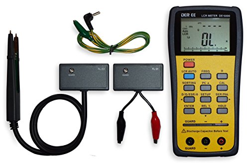 DER EE ELECTRICAL INSTRUMENT Ручной измеритель LCR DE-5000