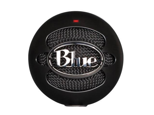  BLUE MICROPHONES Snowball iCE Универсальный USB-микрофон - черный (SNOWBALL iCE Black) с поп-защитой Универсальный микрофон с поп-фильтром...