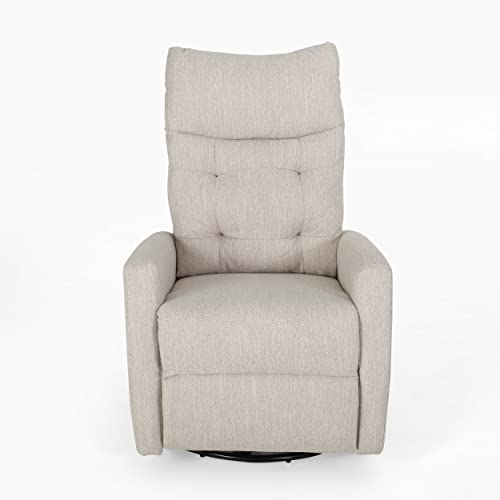 Great Deal Furniture Ishtar Contemporary Glider Поворотное детское кресло с откидной спинкой