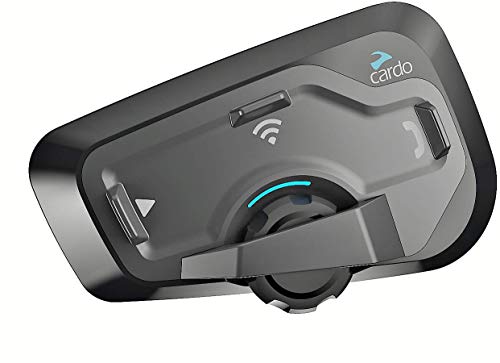 Cardo FREECOM 4 PLUS - 4-полосная система связи Bluetooth для мотоциклов с естественным голосом и звуком JBL (Dual Pack)