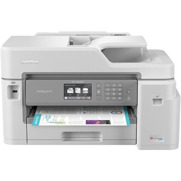 Brother Printer Цветной струйный принтер MFC-J5845DW - ...